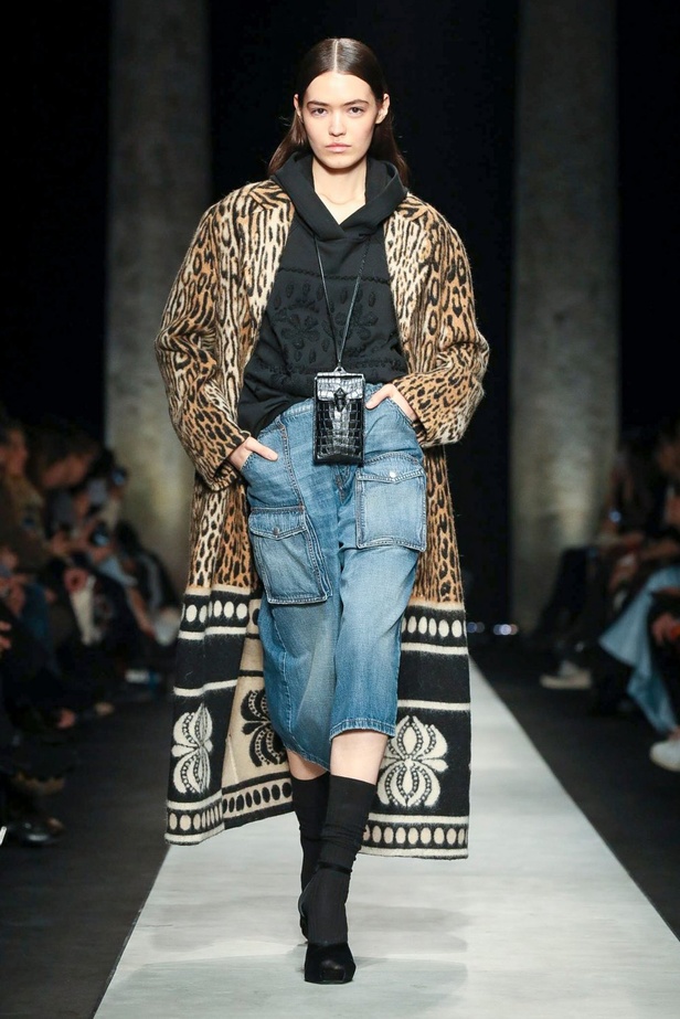 عرض أزياء ERMANNO SCERVINO في اسبوع الموضة في ميلان 2020 