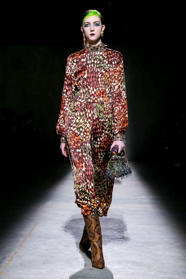 عرض مجموعة Dries Van Noten لموسم خريف وشتاء 2020