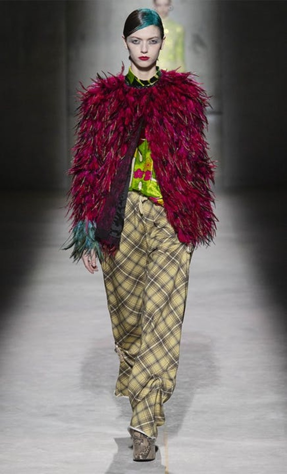 عرض مجموعة Dries Van Noten لموسم خريف وشتاء 2020