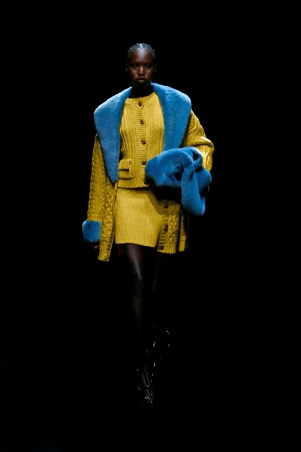 عرض أزياء BLUMARINE لخريف وشتاء 2021 في ميلانو