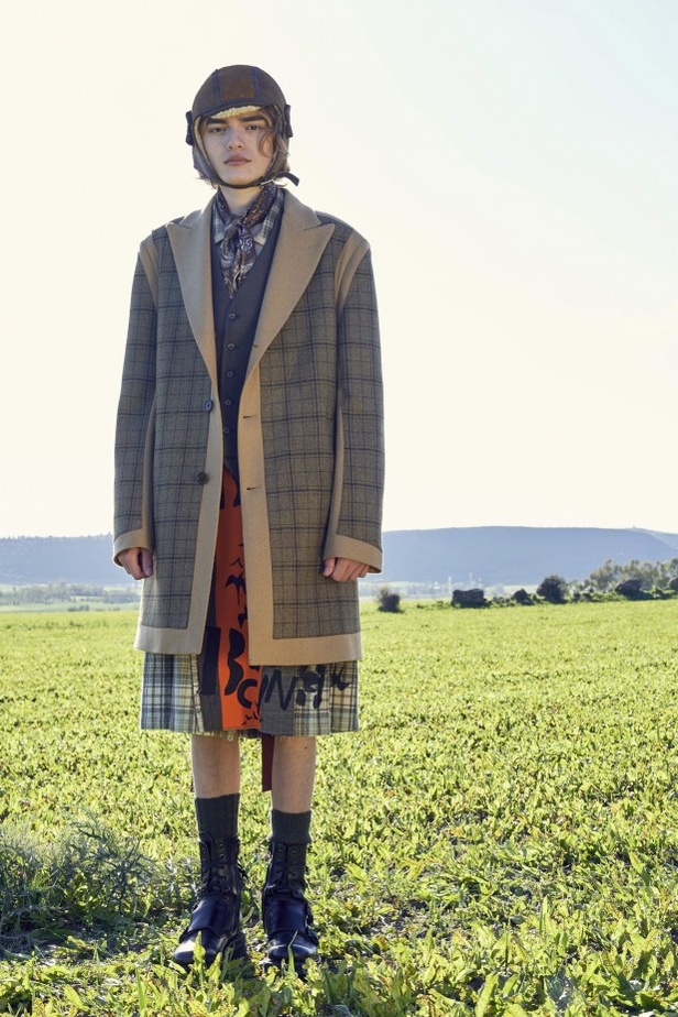 عرض أزياء Antonio Marras لموسم موضة خريف وشتاء 2021