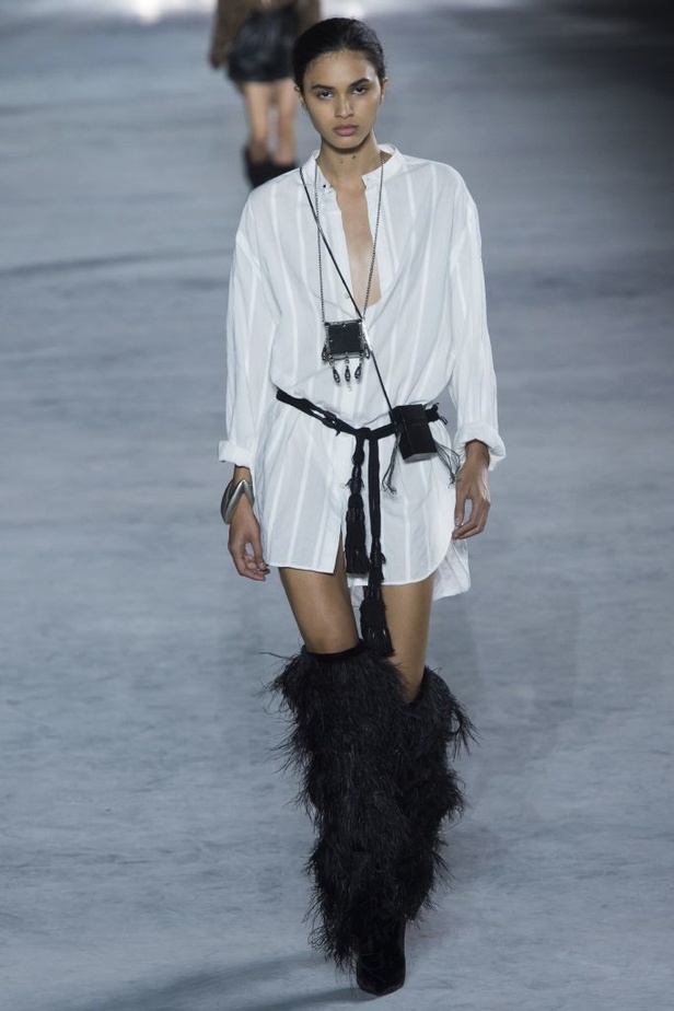 مجموعة Saint Laurent لموسمي ربيع وصيف 2018!