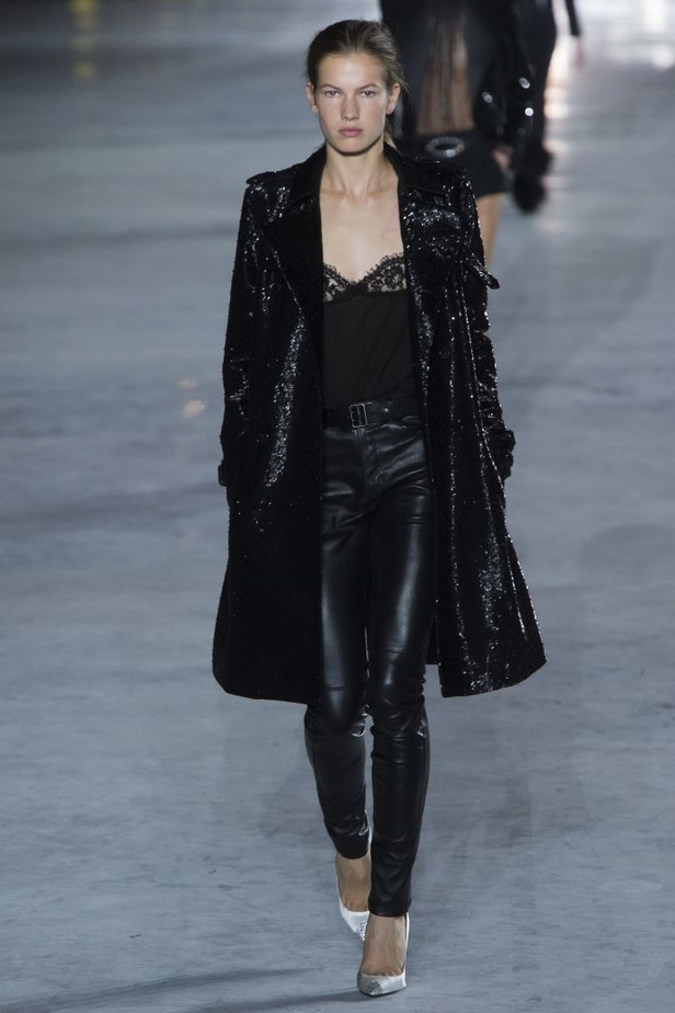 مجموعة Saint Laurent لموسمي ربيع وصيف 2018!