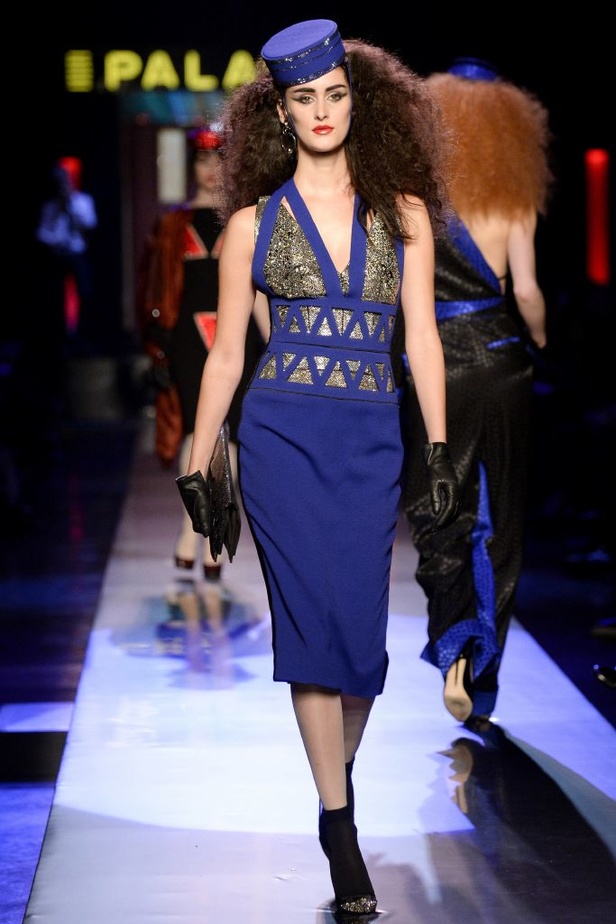 عرض أزياء جان بول غوتييه Jean Paul Gaultier لربيع وصيف 2016