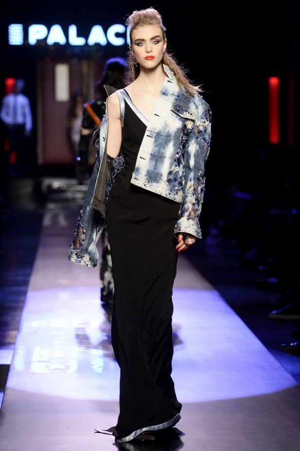 عرض أزياء جان بول غوتييه Jean Paul Gaultier لربيع وصيف 2016
