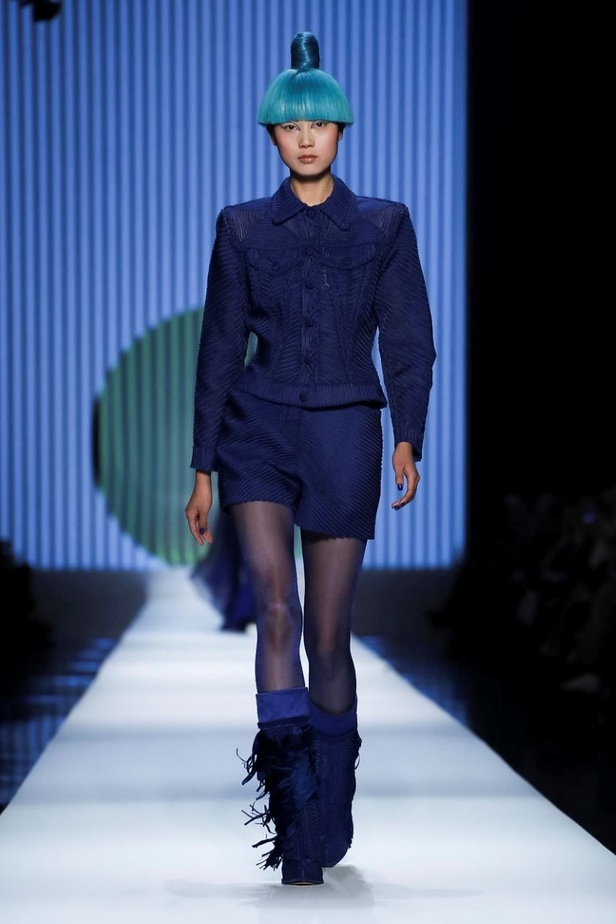 مجموعة جان بول غوتييه للهوت كوتور لربيع وصيف 2018