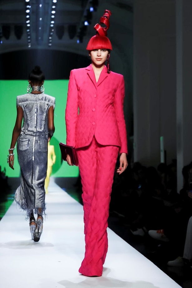 مجموعة جان بول غوتييه للهوت كوتور لربيع وصيف 2018