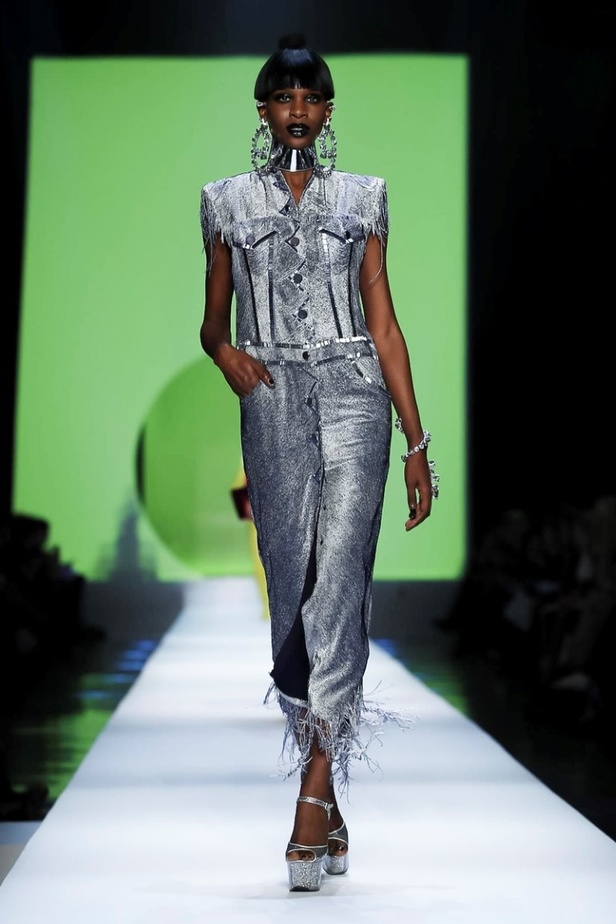 مجموعة جان بول غوتييه للهوت كوتور لربيع وصيف 2018