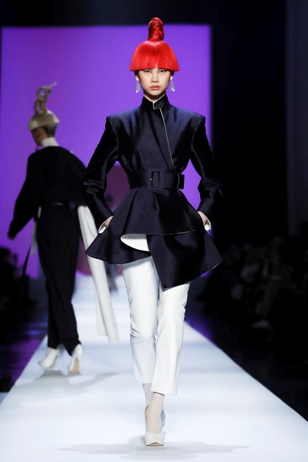 مجموعة جان بول غوتييه للهوت كوتور لربيع وصيف 2018