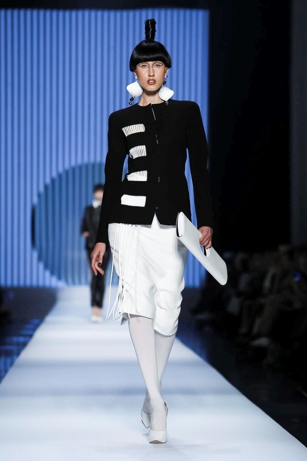 مجموعة جان بول غوتييه للهوت كوتور لربيع وصيف 2018