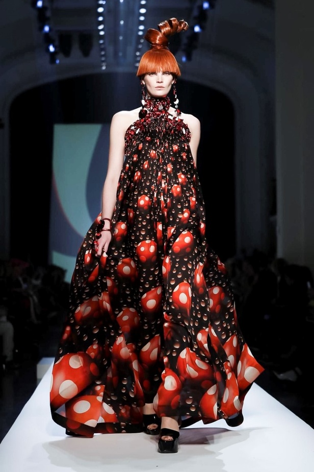 مجموعة جان بول غوتييه للهوت كوتور لربيع وصيف 2018