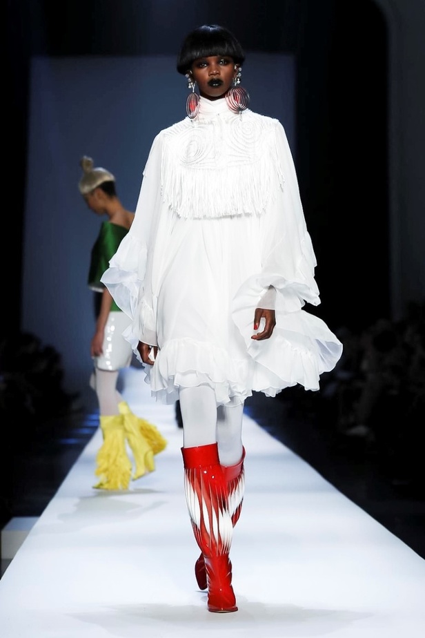 مجموعة جان بول غوتييه للهوت كوتور لربيع وصيف 2018