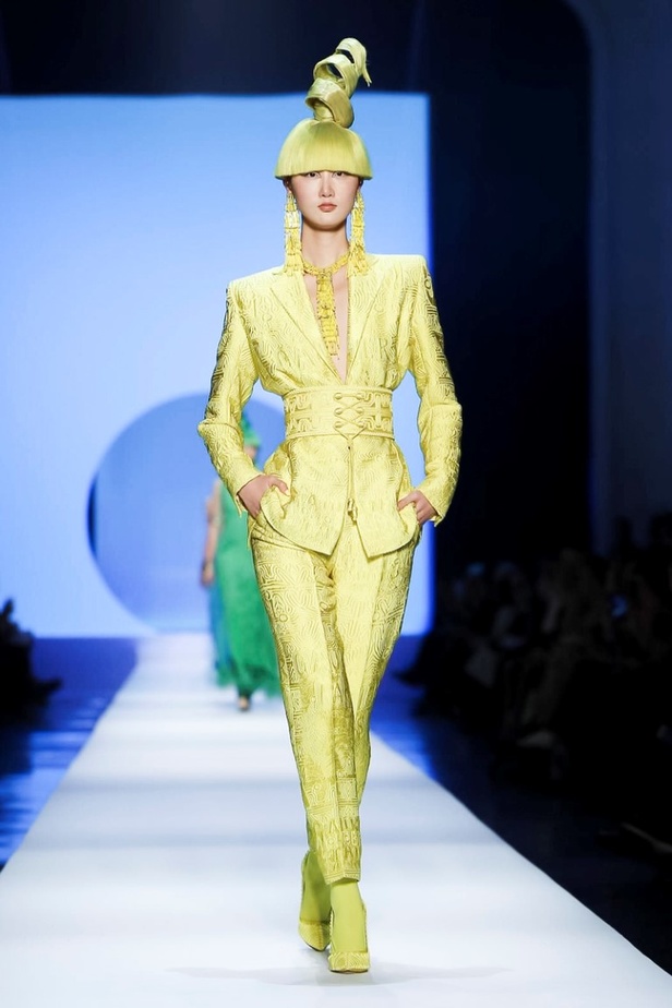 مجموعة جان بول غوتييه للهوت كوتور لربيع وصيف 2018