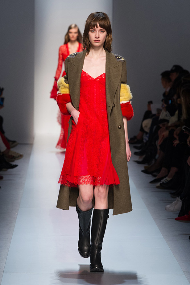 مجموعة Ermanno Scervino لخريف وشتاء 2017