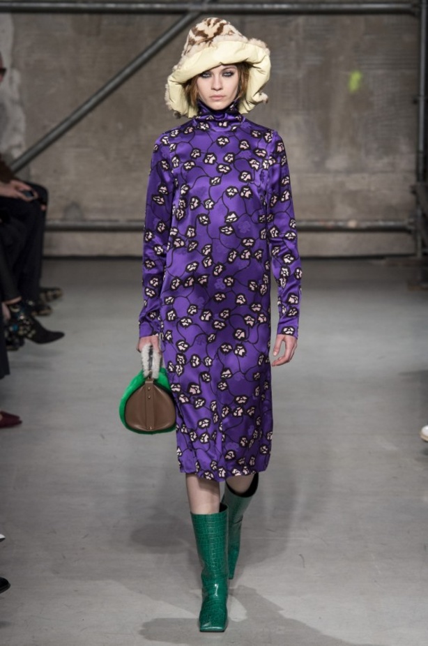 مجموعة Marni  لخريف وشتاء 2017