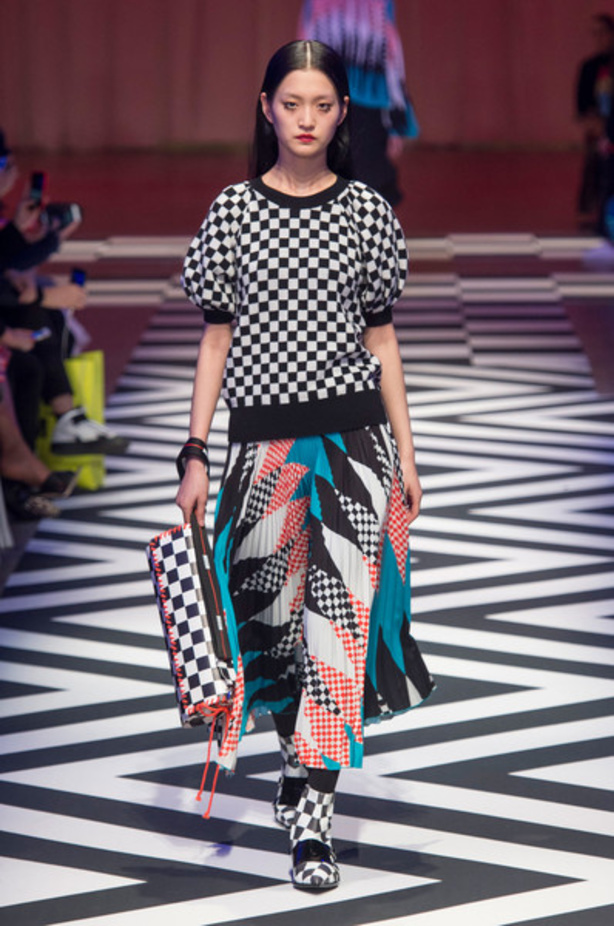 عرض أزياء Msgm لخريف وشتاء 2017