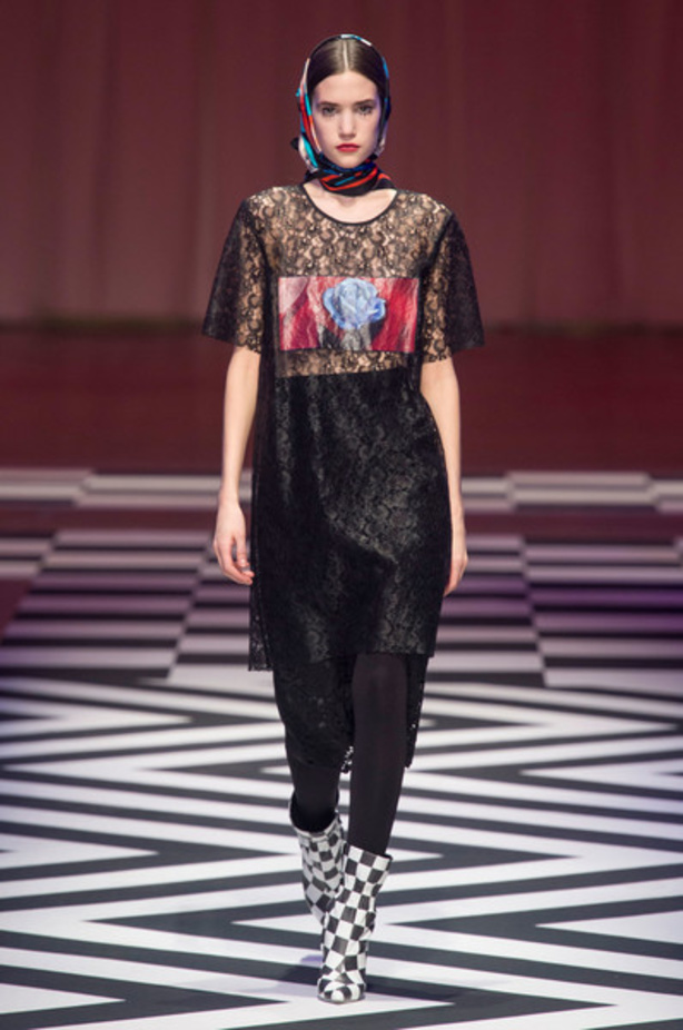 عرض أزياء Msgm لخريف وشتاء 2017