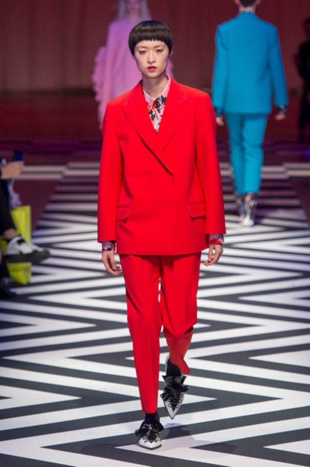 عرض أزياء Msgm لخريف وشتاء 2017