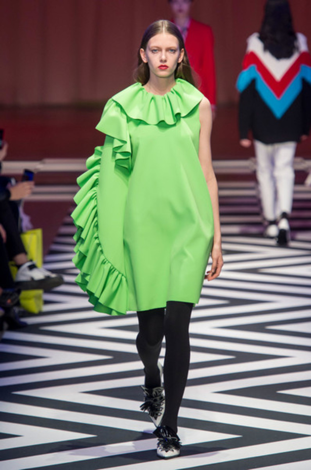 عرض أزياء Msgm لخريف وشتاء 2017