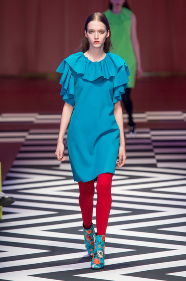 عرض أزياء Msgm لخريف وشتاء 2017