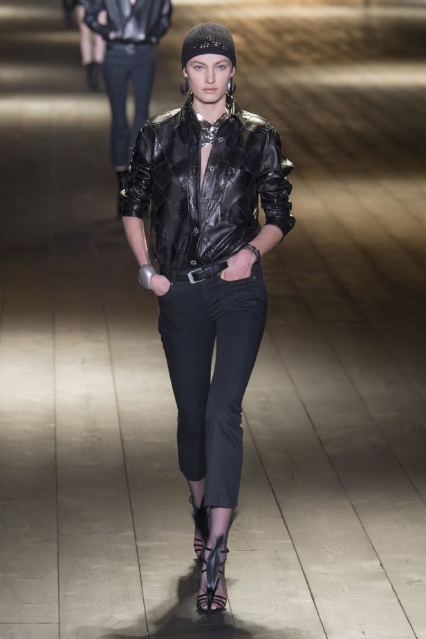 مجموعة Saint Laurent لخريف وشتاء ٢٠١٨ !