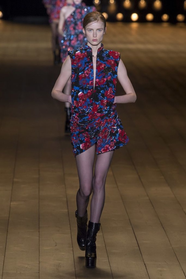 مجموعة Saint Laurent لخريف وشتاء ٢٠١٨ !