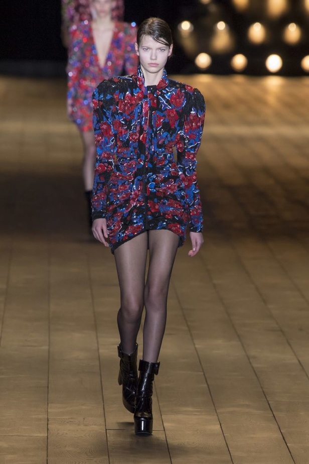 مجموعة Saint Laurent لخريف وشتاء ٢٠١٨ !