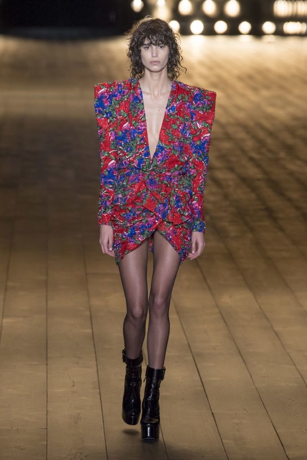 مجموعة Saint Laurent لخريف وشتاء ٢٠١٨ !