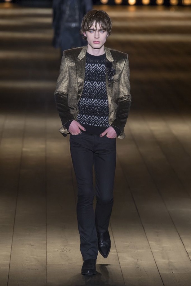 مجموعة Saint Laurent لخريف وشتاء ٢٠١٨ !