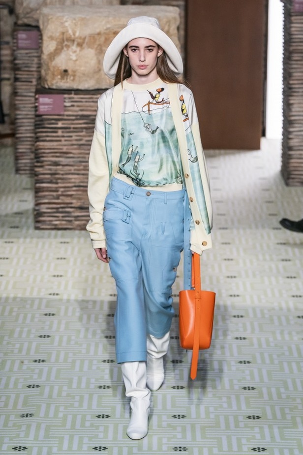 مجموعة Lanvin لخريف وشتاء 2019