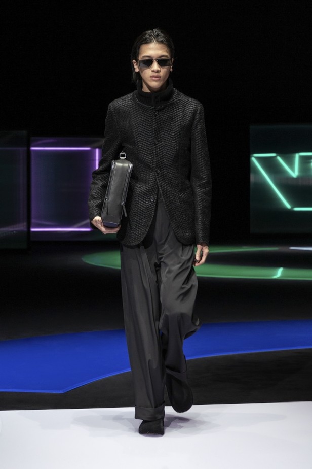 عرض أزياء  Emporio Armani لخريف وشتاء 2021-2022