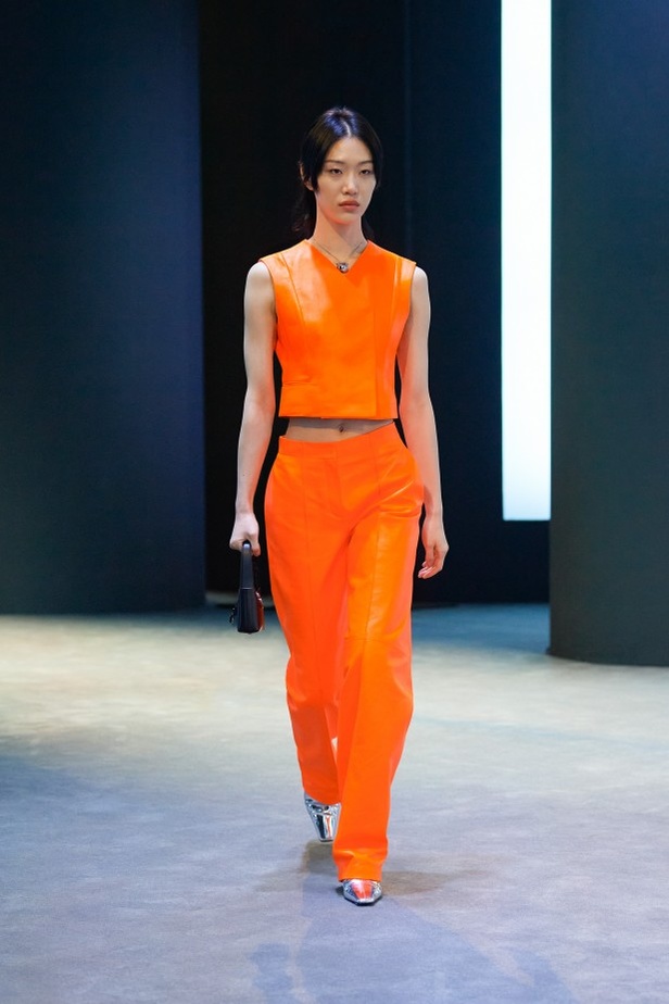 عرض أزياء Salvatore Ferragamo لخريف وشتاء 2021 في أسبوع ميلانو