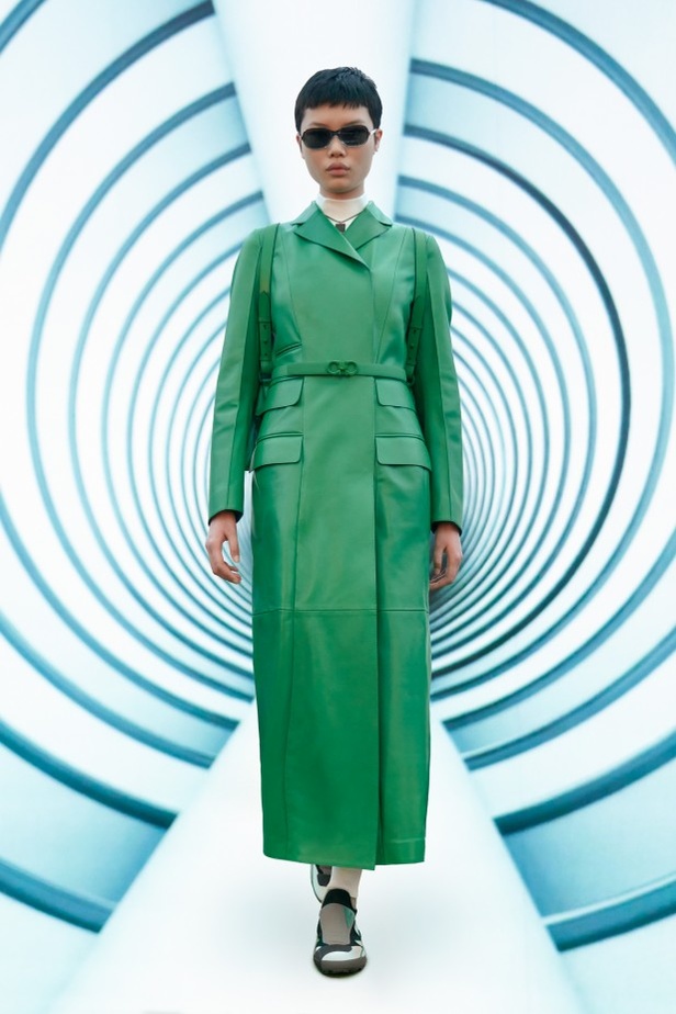 عرض أزياء Salvatore Ferragamo لخريف وشتاء 2021 في أسبوع ميلانو