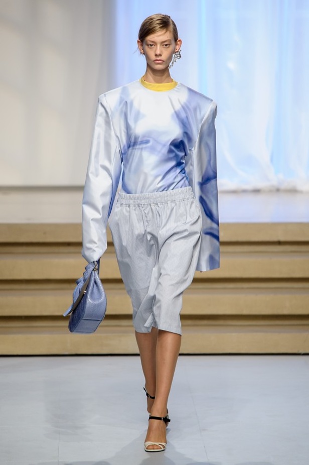 مجموعة “جيل ساندر” لموسم ربيع وصيف 2017