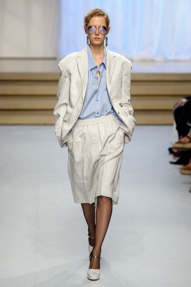 مجموعة “جيل ساندر” لموسم ربيع وصيف 2017