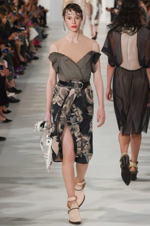 مجموعة "ميزون مارجيلا" لموسم ربيع وصيف 2018