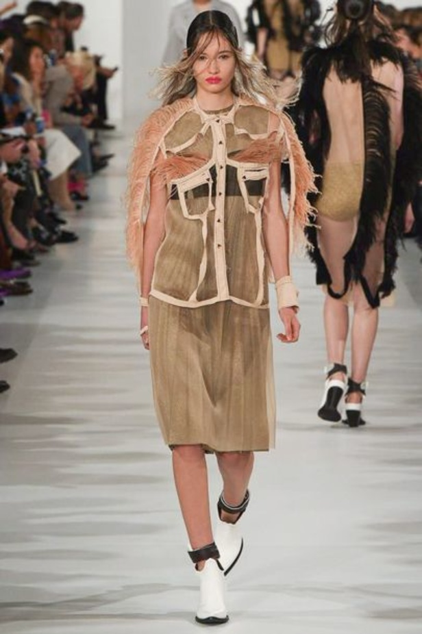 مجموعة "ميزون مارجيلا" لموسم ربيع وصيف 2018