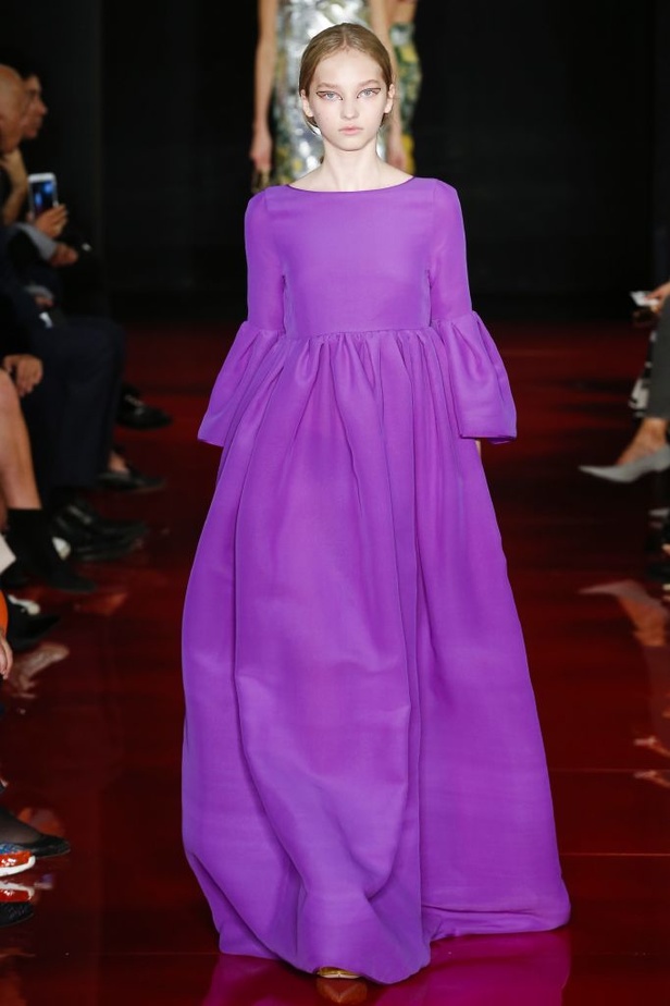 عرض روشاس لربيع وصيف 2018 باسبوع الموضة في باريس