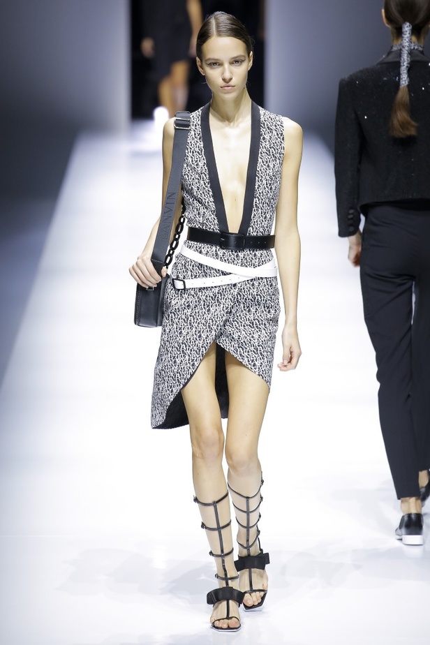 مجموعة لانفين لموسم ربيع وصيف 2018