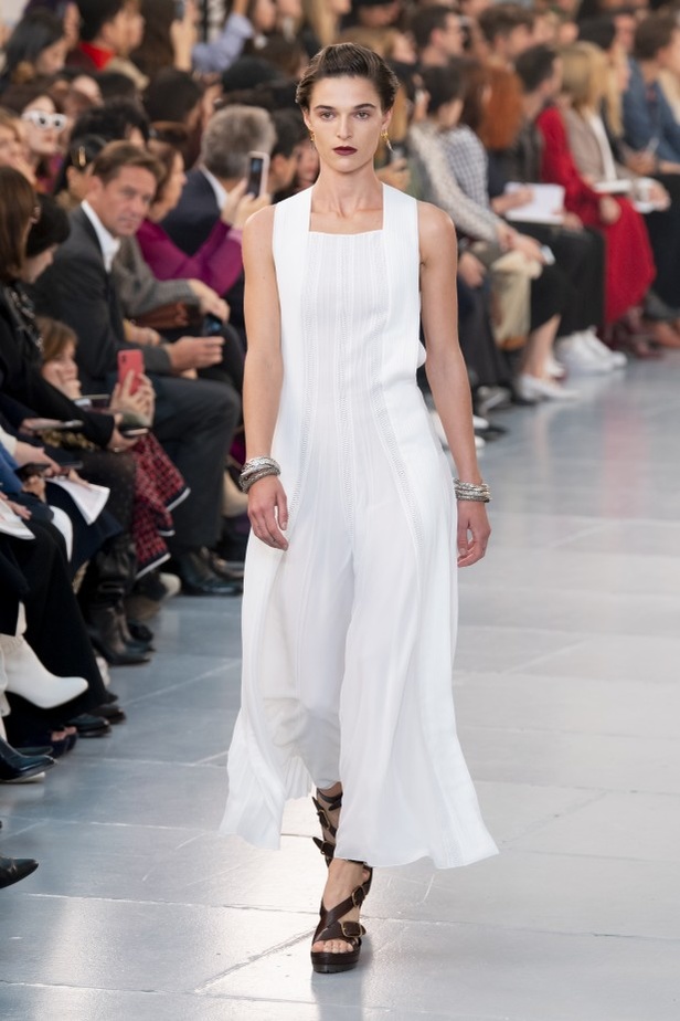 اسبوع الموضة في باريس 2019 ازياء CHLOE الجاهزة لربيع وصيف 2020