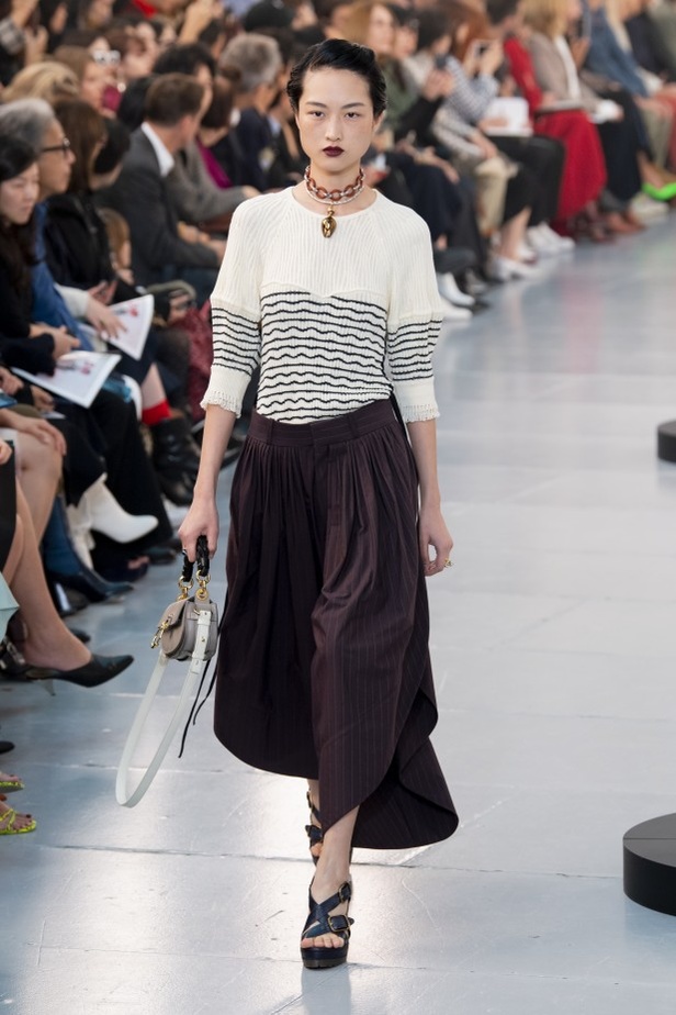 اسبوع الموضة في باريس 2019 ازياء CHLOE الجاهزة لربيع وصيف 2020