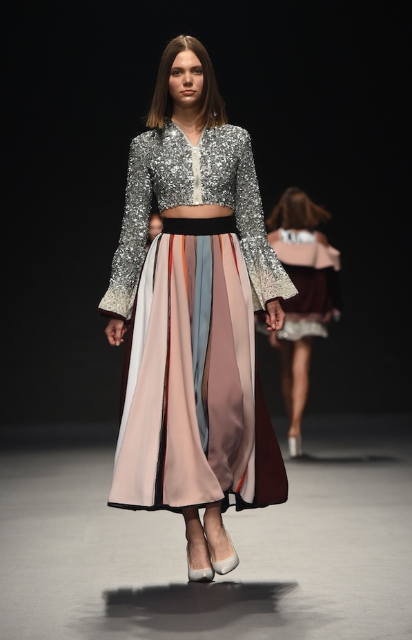 أبرز عروض ازياء فاشن فوروورد في دبي لعام 2017