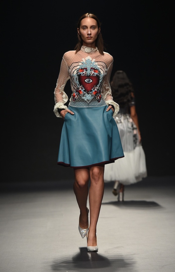 أبرز عروض ازياء فاشن فوروورد في دبي لعام 2017