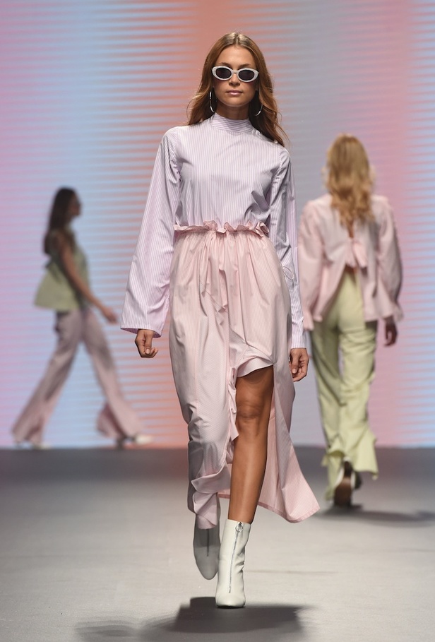 أبرز عروض ازياء فاشن فوروورد في دبي لعام 2017