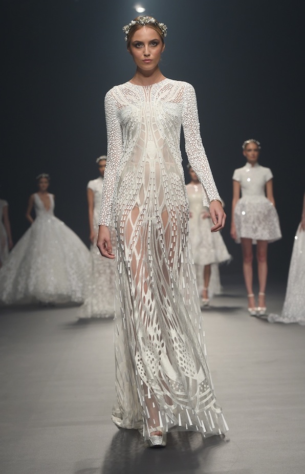 أبرز عروض أزياء "فاشن فوروود" في دبي لعام 2017