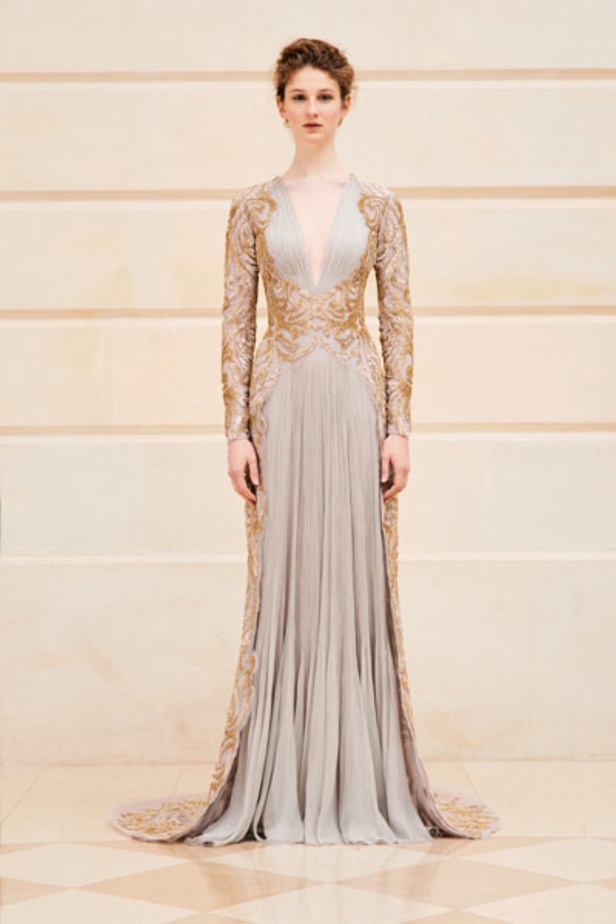 مجموعة رامي العلي لربيع وصيف 2018.. تصاميم تحكي قصة الفن والرقي