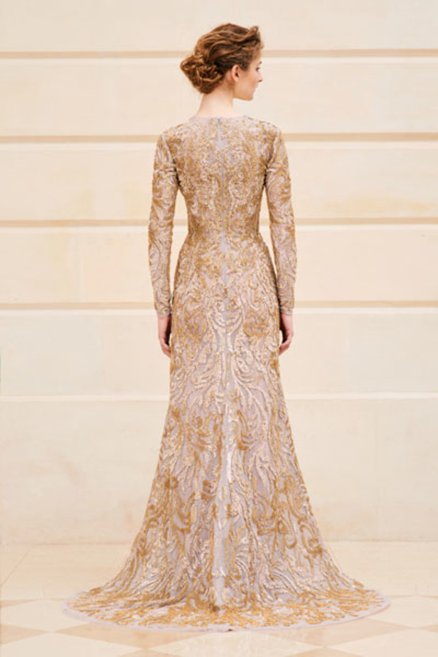 مجموعة رامي العلي لربيع وصيف 2018.. تصاميم تحكي قصة الفن والرقي