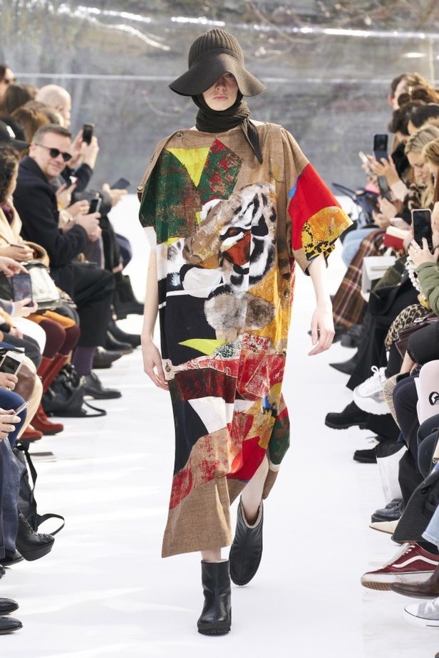 مجموعة KENZO لخريف وشتاء 2020-2021 خلال اسبوع الموضة في باريس