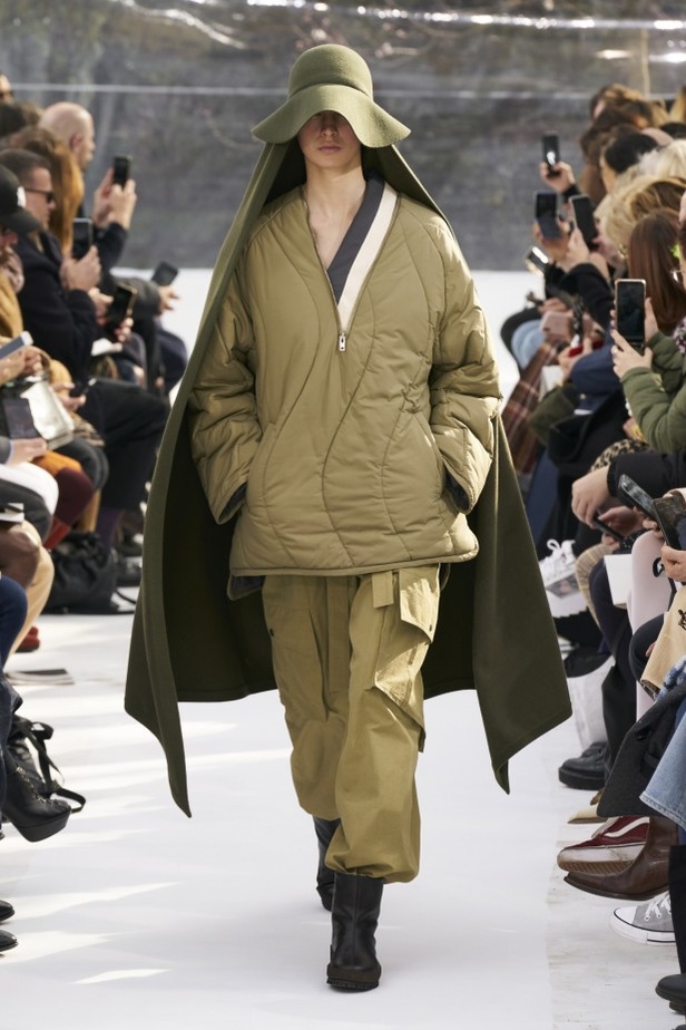مجموعة KENZO لخريف وشتاء 2020-2021 خلال اسبوع الموضة في باريس