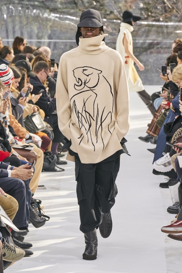 مجموعة KENZO لخريف وشتاء 2020-2021 خلال اسبوع الموضة في باريس